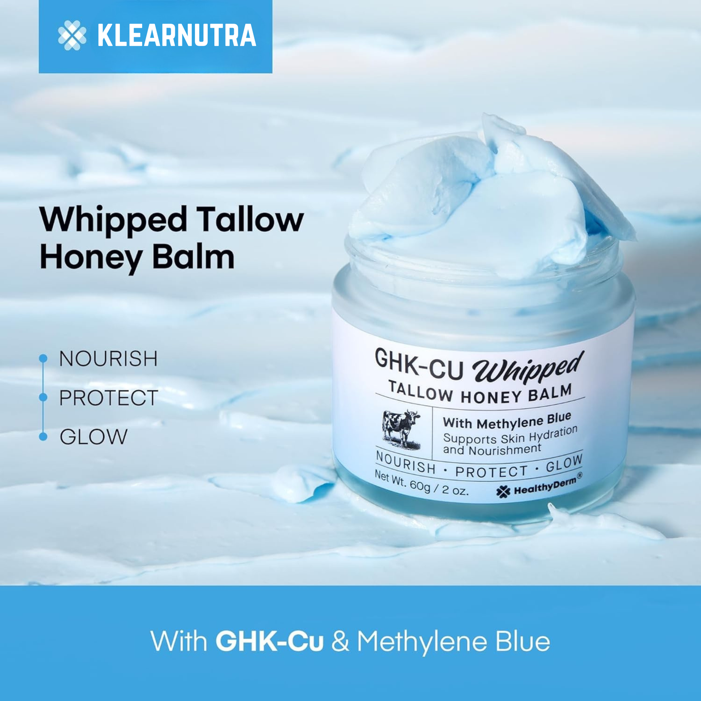 GHK-Cu Whipped Tallow